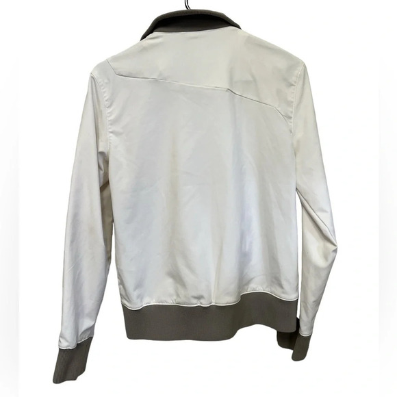 Pacific Trail white and grey zip up jacket - Picture 2 of 3
